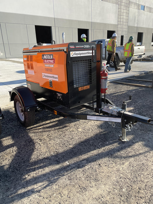 2021 Lincoln Electric Vantage 322 VANTAGE 322 READY-PAK 3