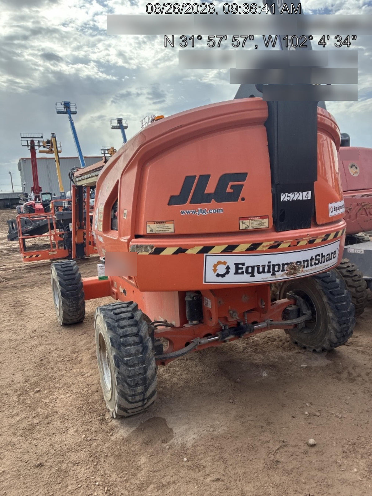 2022 JLG 460SJ