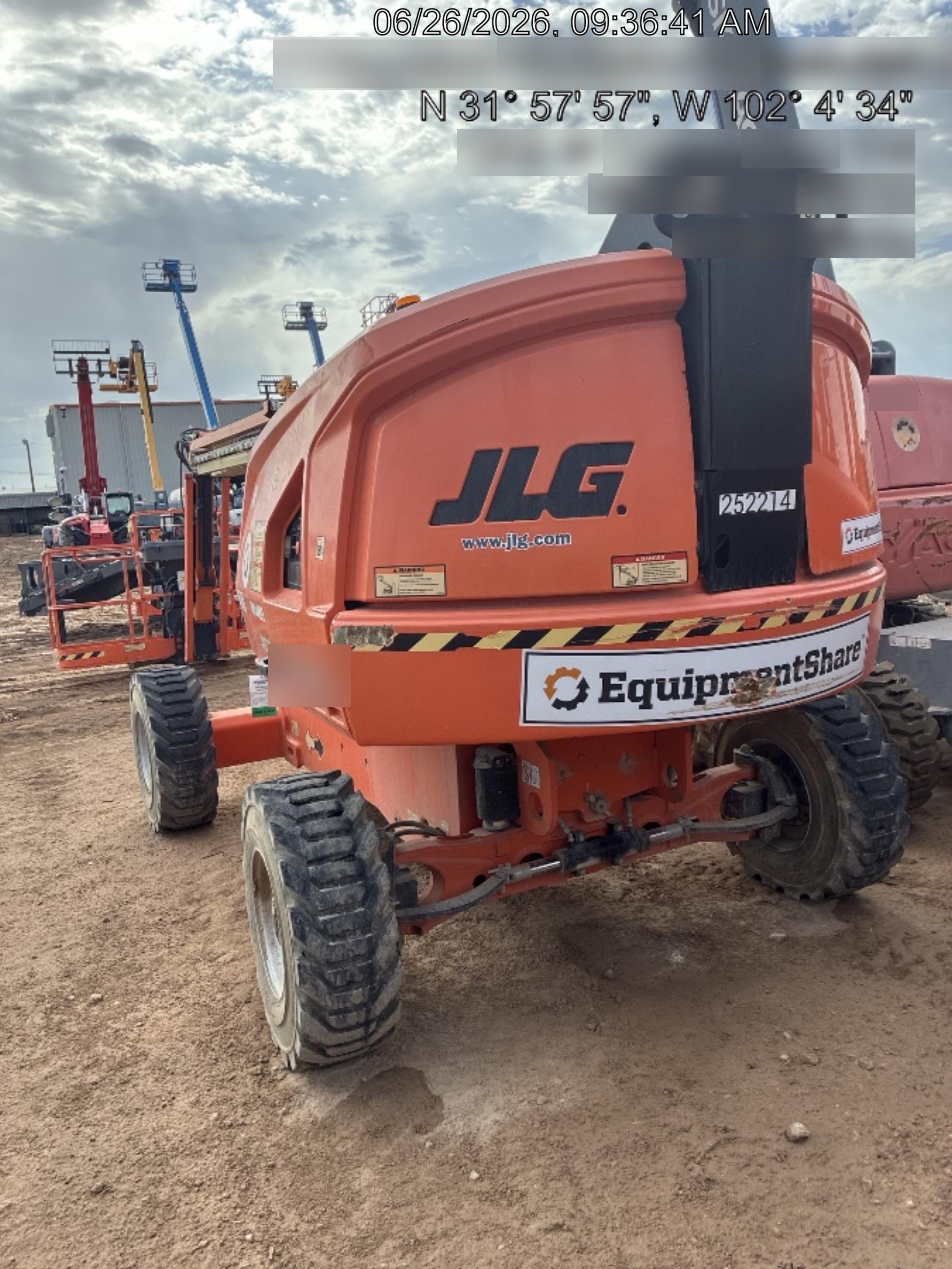 2022 JLG 460SJ