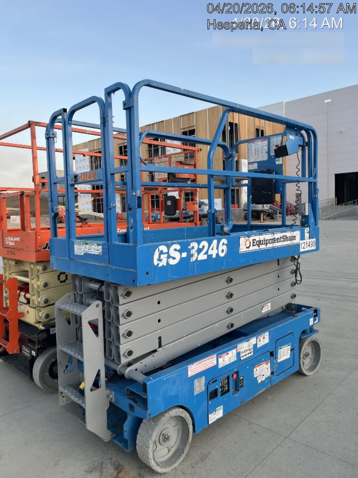 2020 GENIE GS-3246