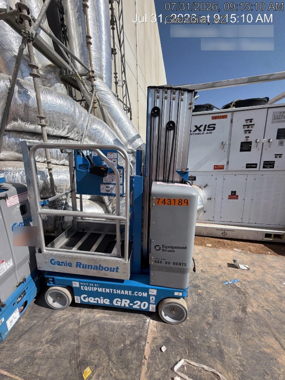 2026 GENIE GR-20