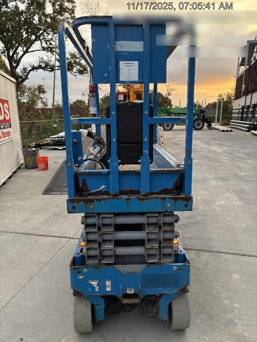 2020 Genie GS-1930 Standard Machine