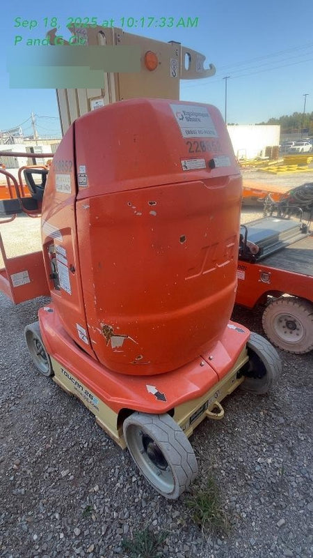 2022 JLG 26E