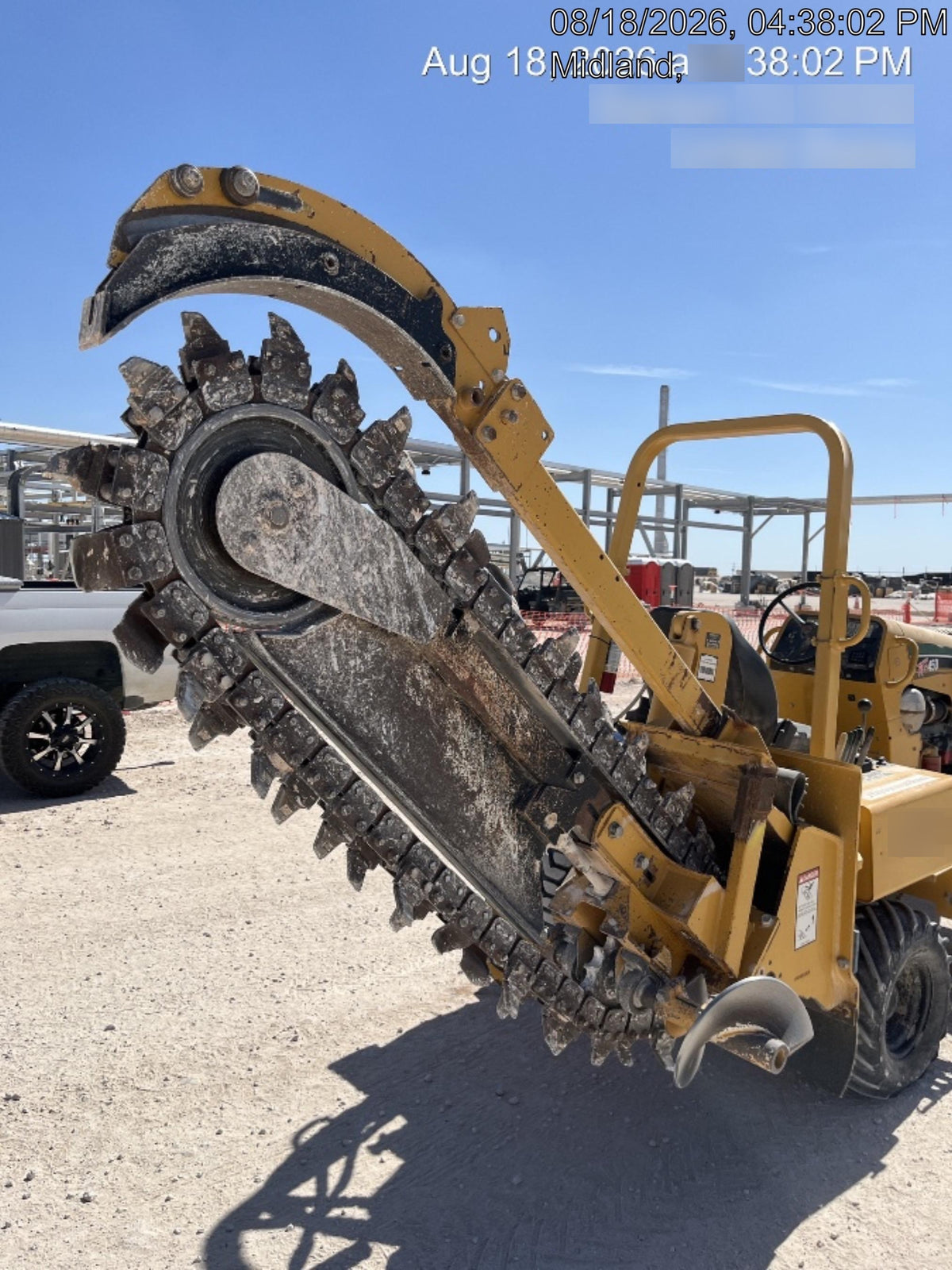 2019 VERMEER RTX450