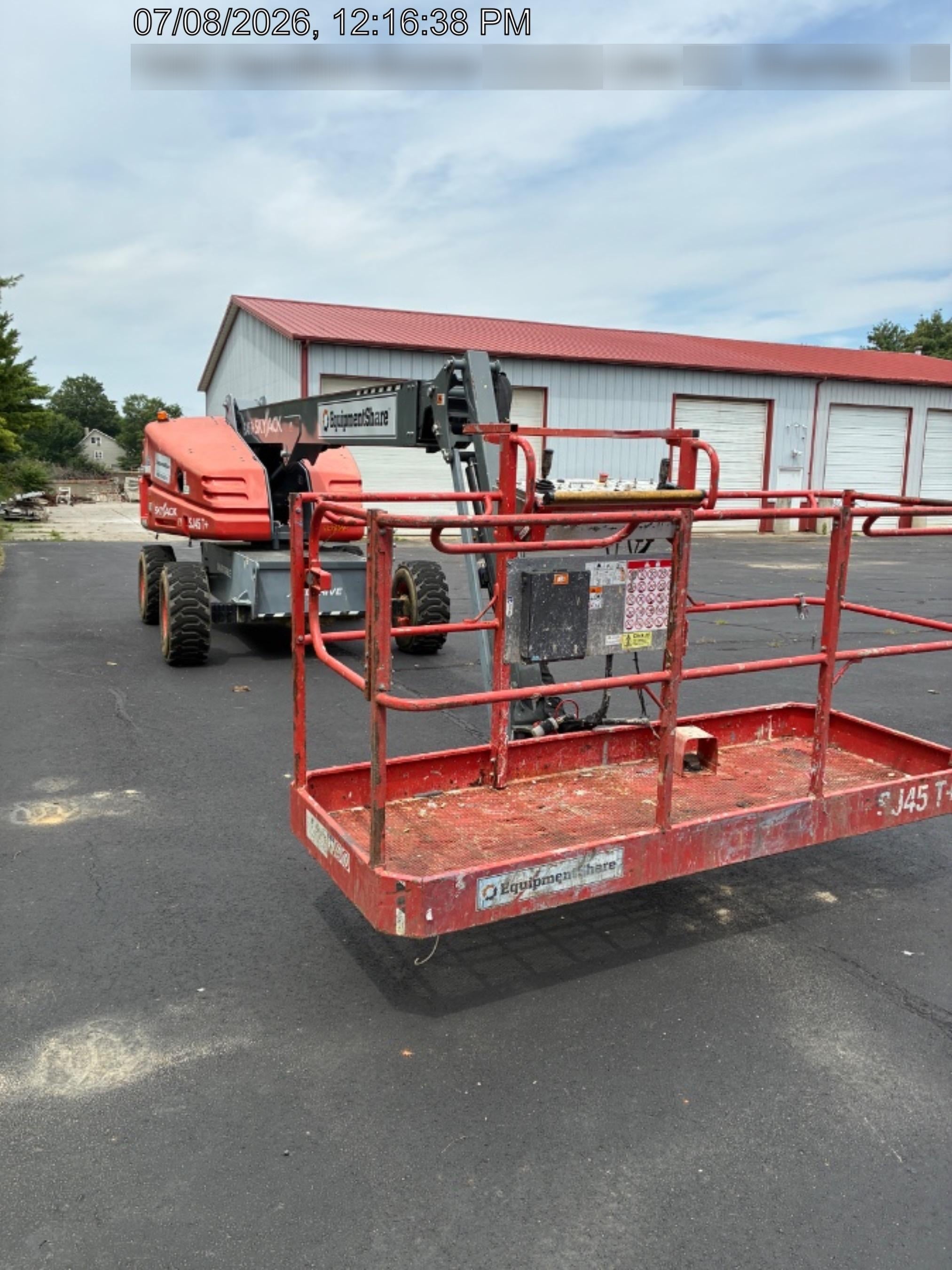 2022 SKYJACK SJ45T+