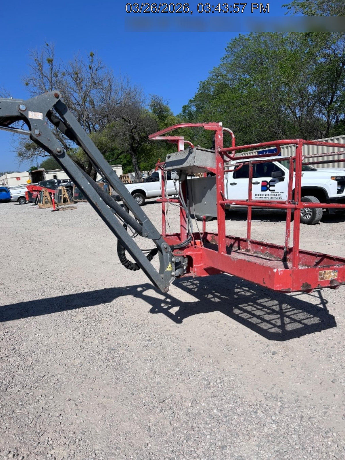 2016 SKYJACK SJ45T+