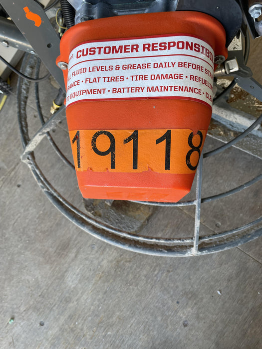 2020 HUSQVARNA CT 36-8A-V