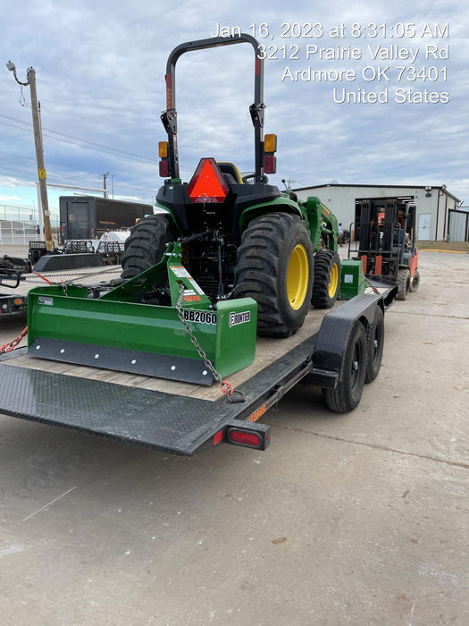 2021 FRONTIER BB2060