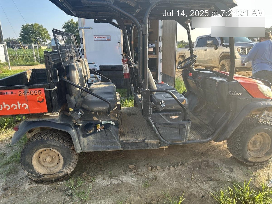 2022 KUBOTA RTV-X1140W-H (Canopy)