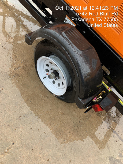 2021 Lincoln Electric Vantage 549X VANTAGE 549X READY-PAK 3 (EQUIPMENTSHARE)