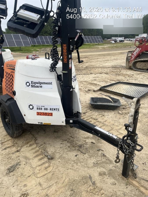 2023 Generac MLT2 Diesel, Flex Switch 120V Input, Powerzone Controller, (4) 320W LED Lights, 4kW Generator, 39.9 Gal Fuel Tank, 2" Ball, T3