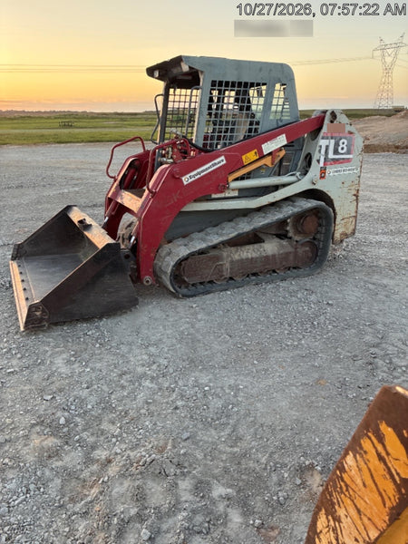 2019 TAKEUCHI TL8W