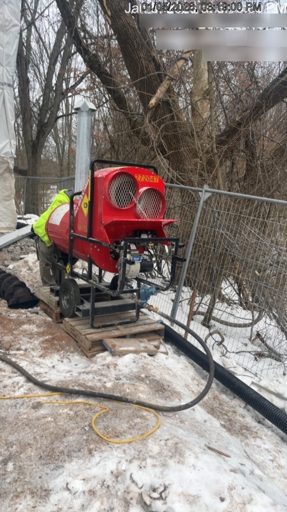 2022 CAMPO EB400G-RE3
