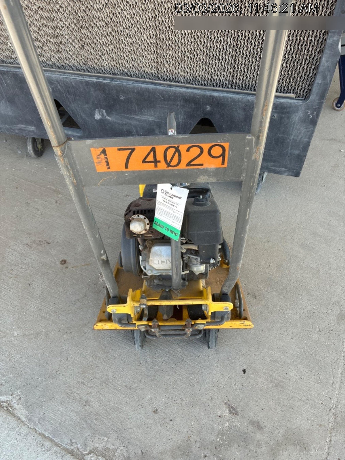 2021 WACKER NEUSON VP1550AW