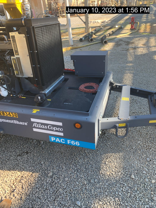 2022 ATLAS COPCO PAC F66 KD