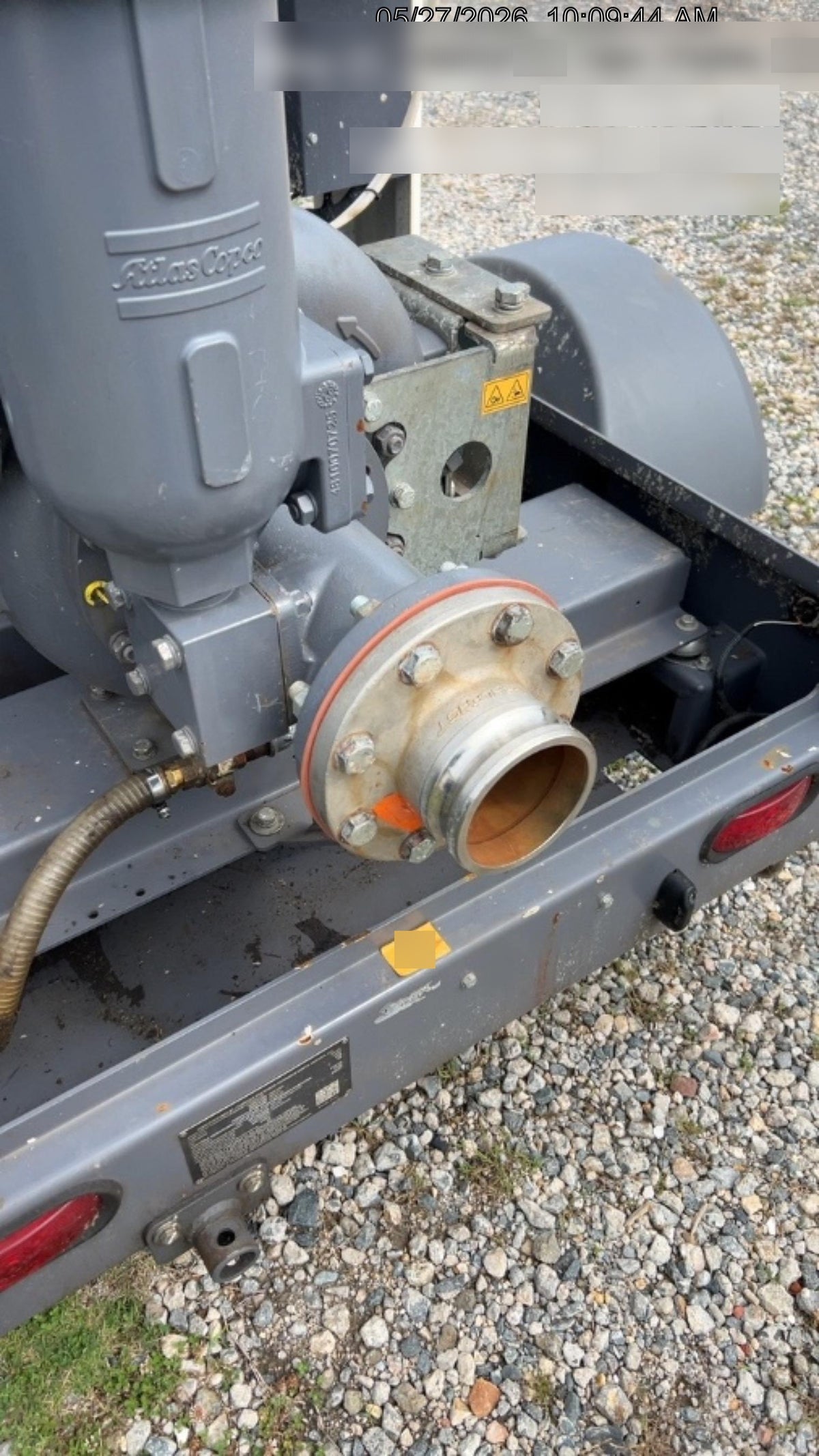 2023 ATLAS COPCO PAC F44 KD