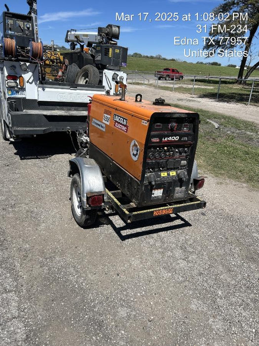 2025 LINCOLN ELECTRIC LE400