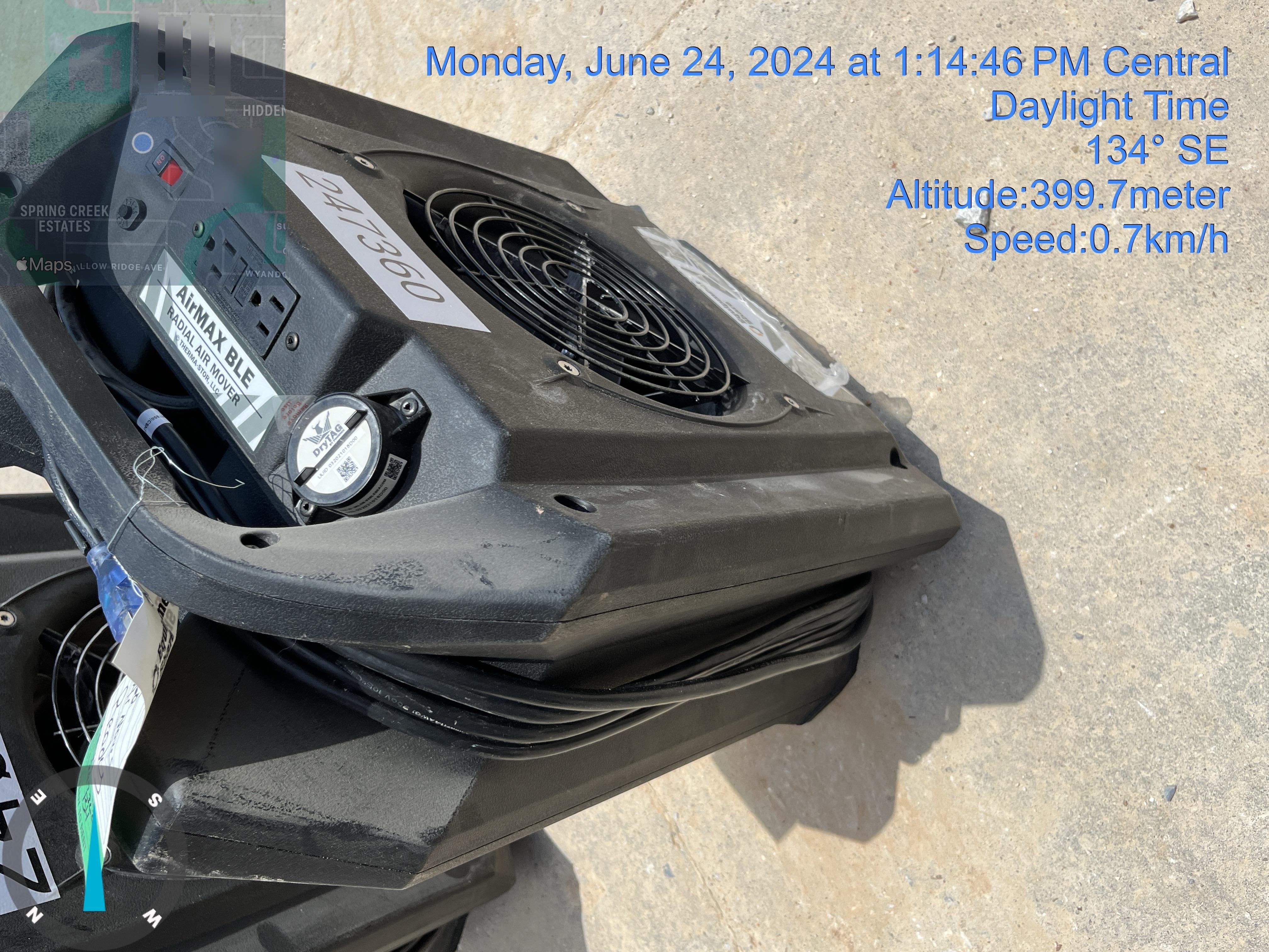 2022 PHOENIX AirMAX Radial Air Mover