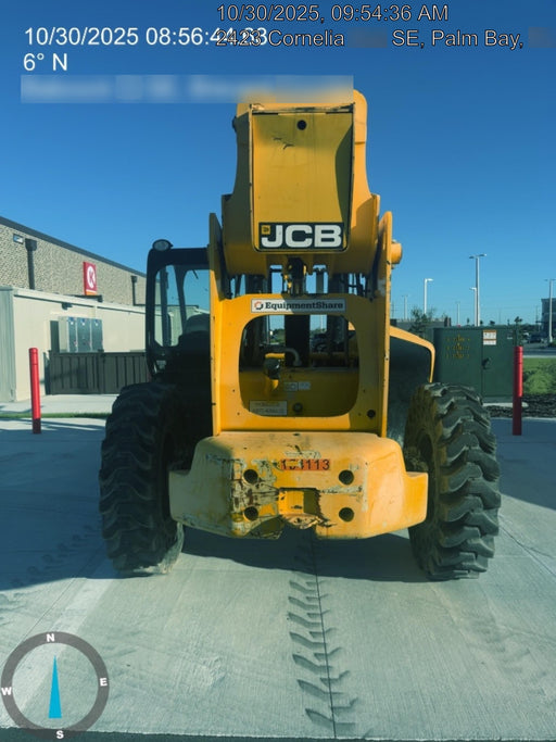 2020 JCB 512-56 Canopy, 74Hp, Solid Tires, Work Lights, Beacon, Aux Hydraulics, Back up Alarm, Lifting Eye, ES Decals