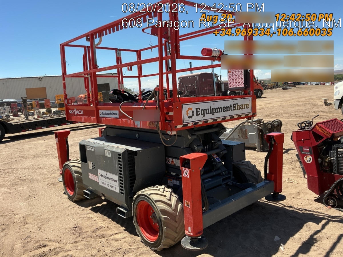 2021 SKYJACK SJ6832 RT
