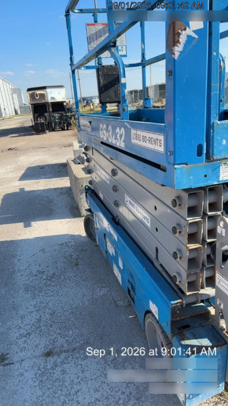 2017 Genie GS-3232 Genie GS3232 32' Scissor Lift