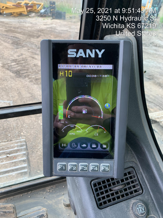 2021 SANY SY365C LC