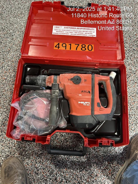 2025 HILTI TE 60-ATC/AVR