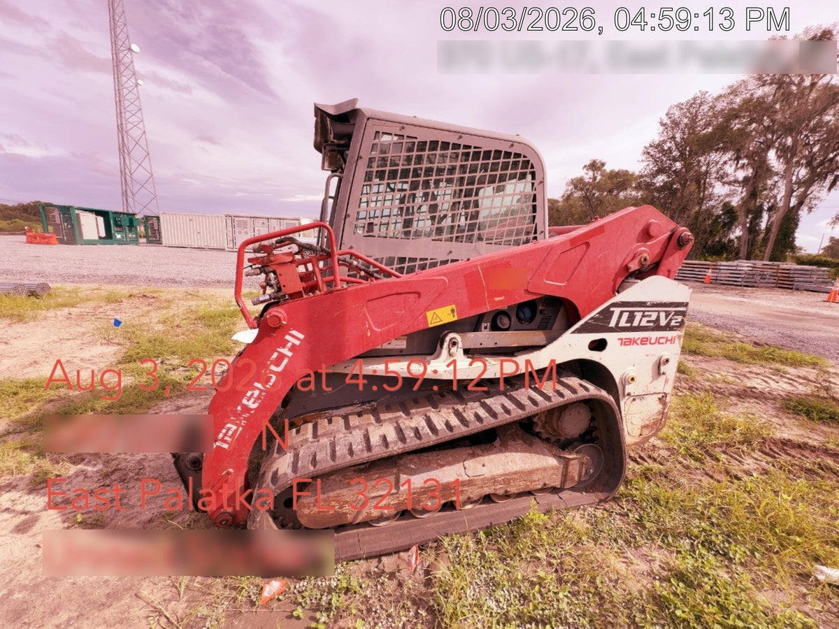 2018 TAKEUCHI TL12V2-CR