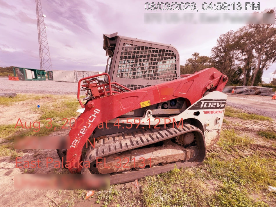 2018 TAKEUCHI TL12V2-CR