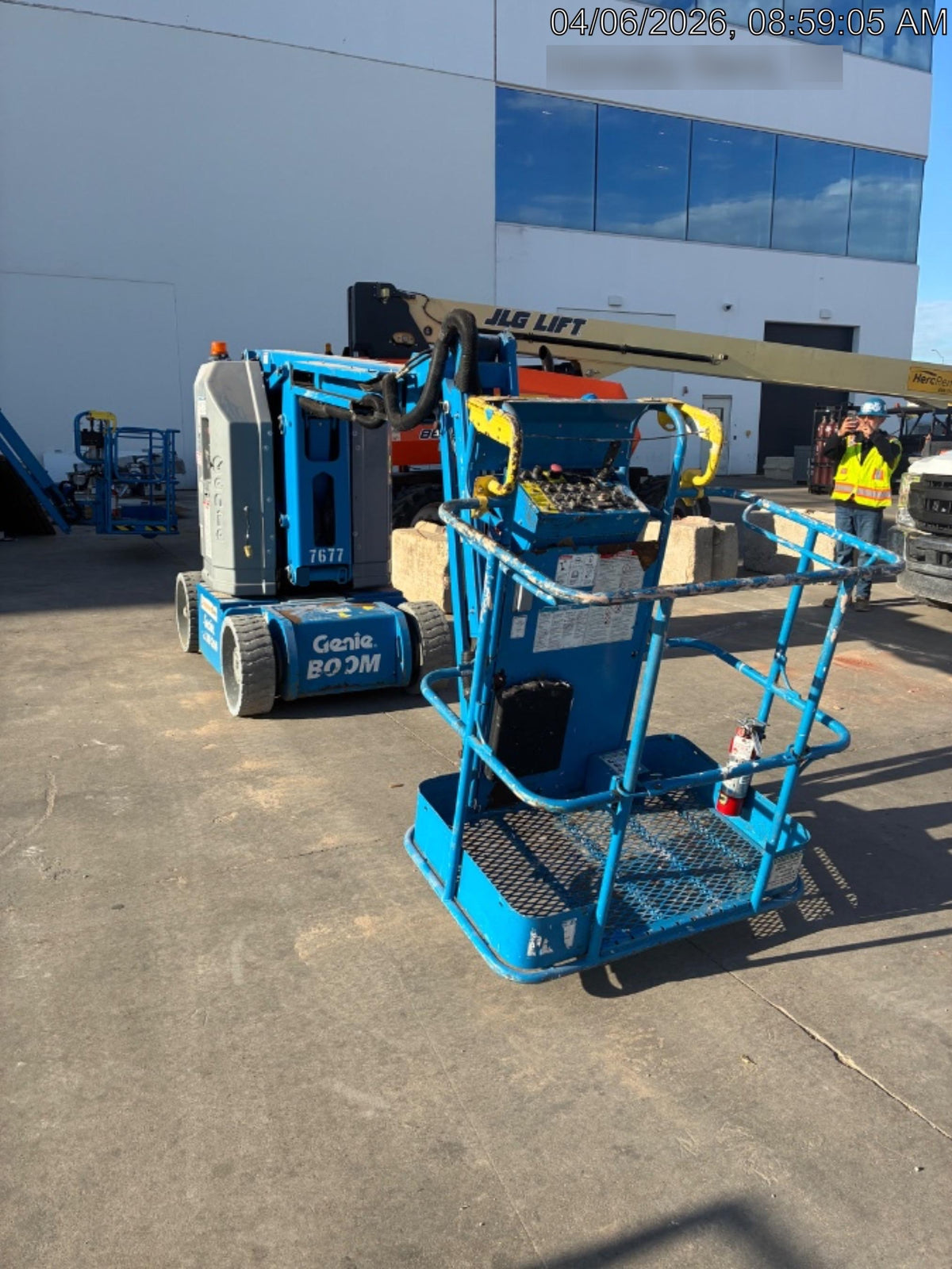 2018 GENIE Z-30/20 N