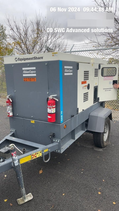 2022 ATLAS COPCO QAS 70