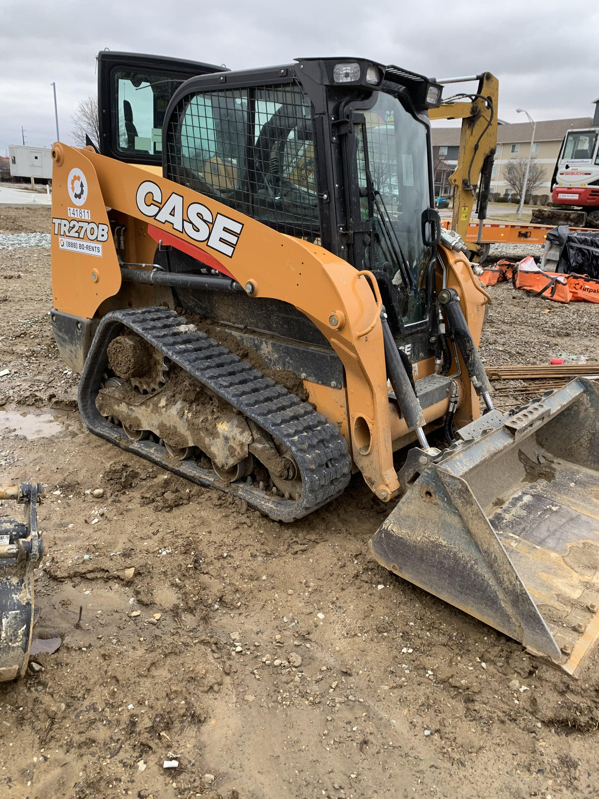 2021 CASE TR270B