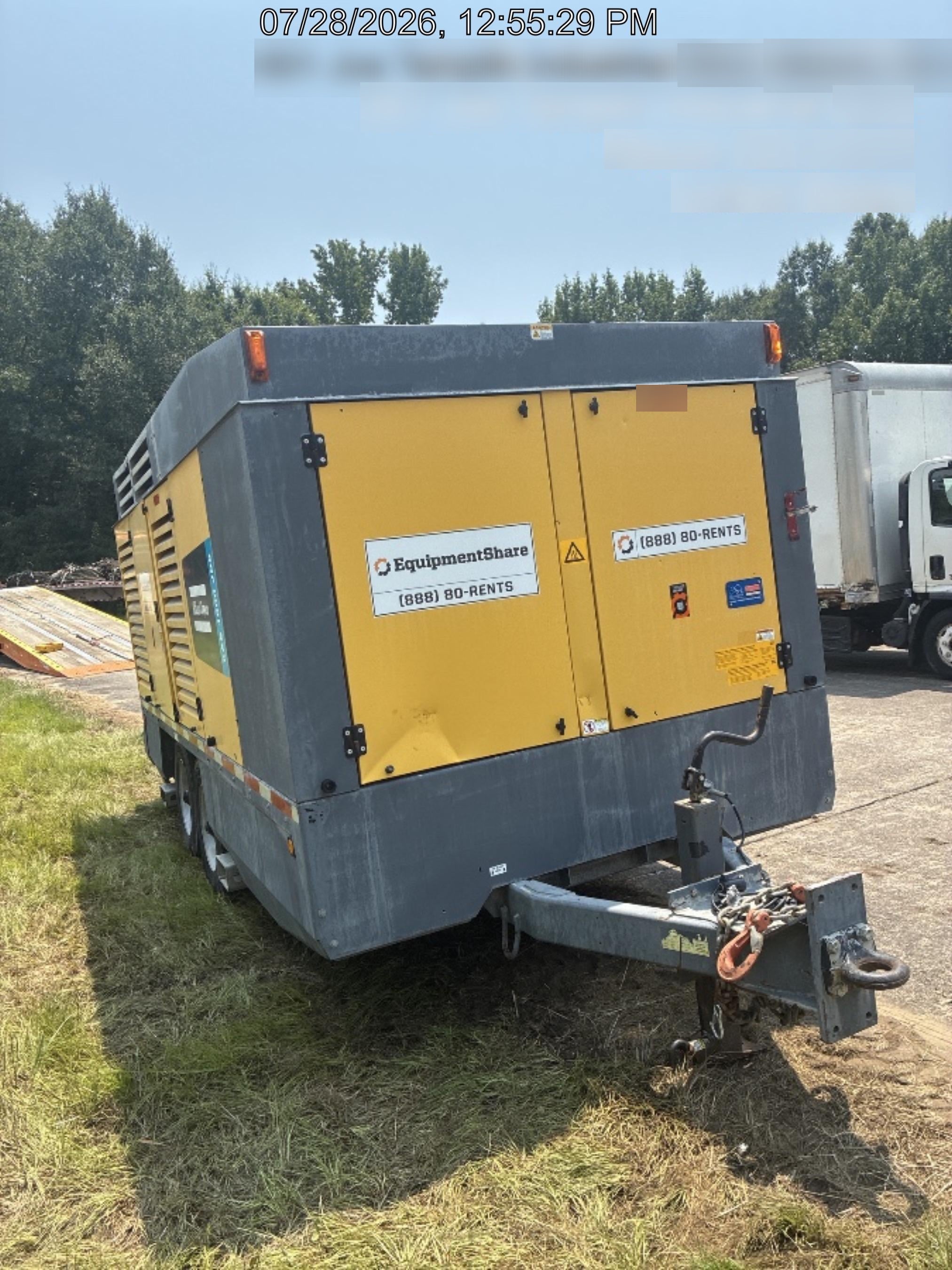 2020 ATLAS COPCO XAS 1800