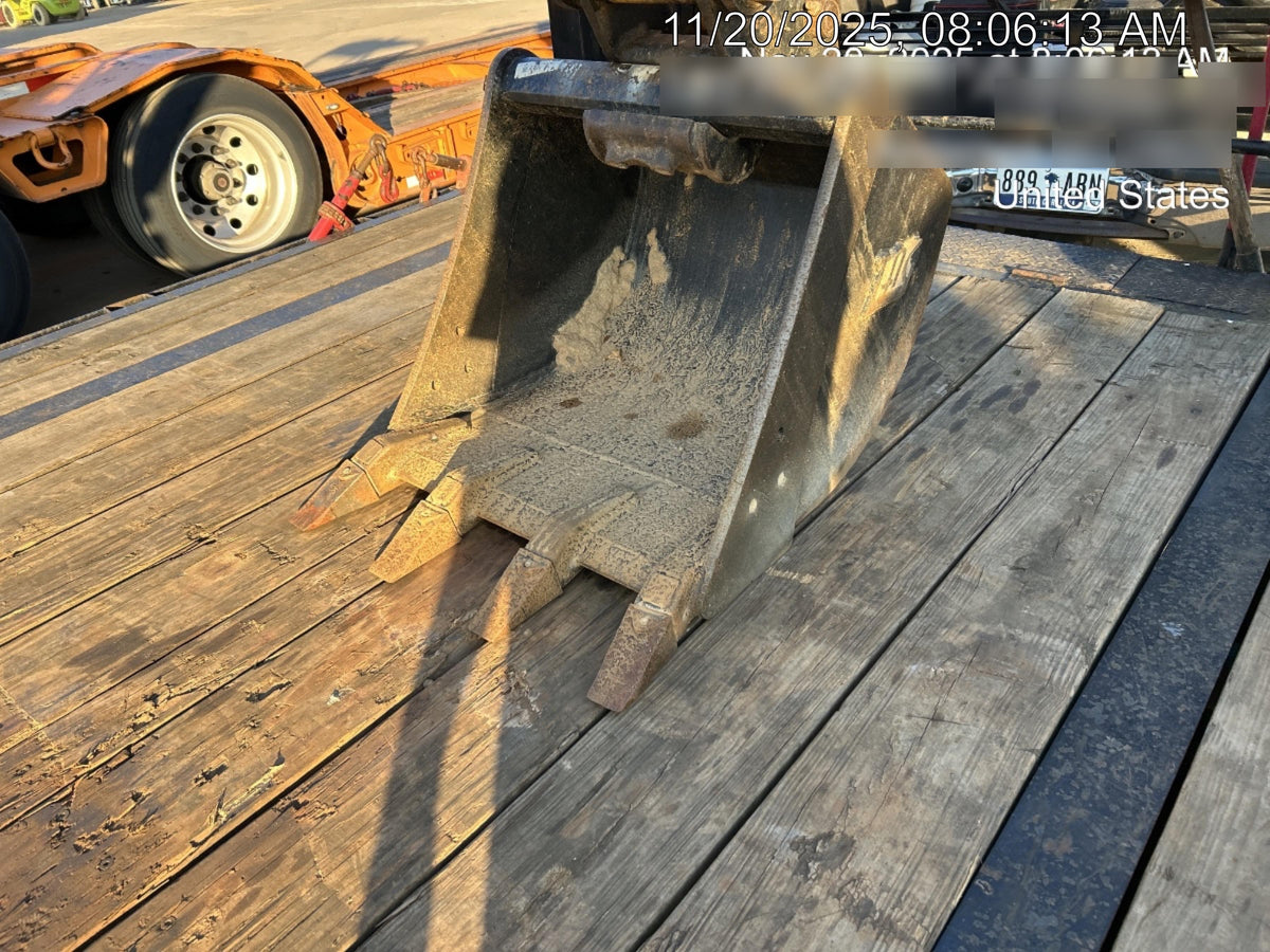 2025 TAG MANUFACTURING 24" Bucket - Mini Excavator 5,000 - 14,000 Lbs