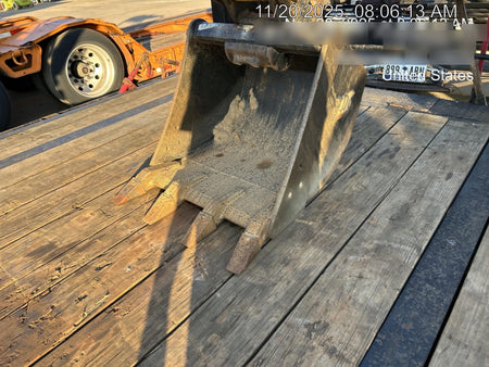 2025 TAG MANUFACTURING 24" Bucket - Mini Excavator 5,000 - 14,000 Lbs
