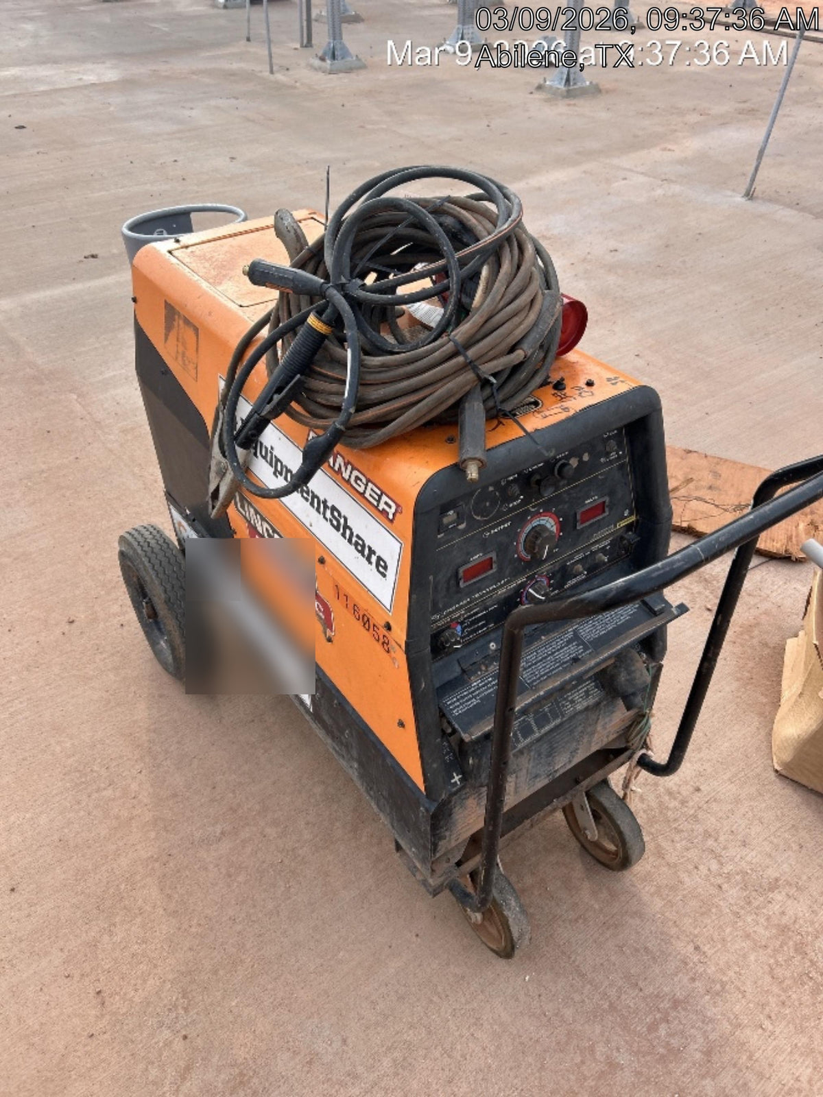2020 Lincoln Electric Ranger 305 LPG Engine Driven Welder (Kohler®) One-Pak
