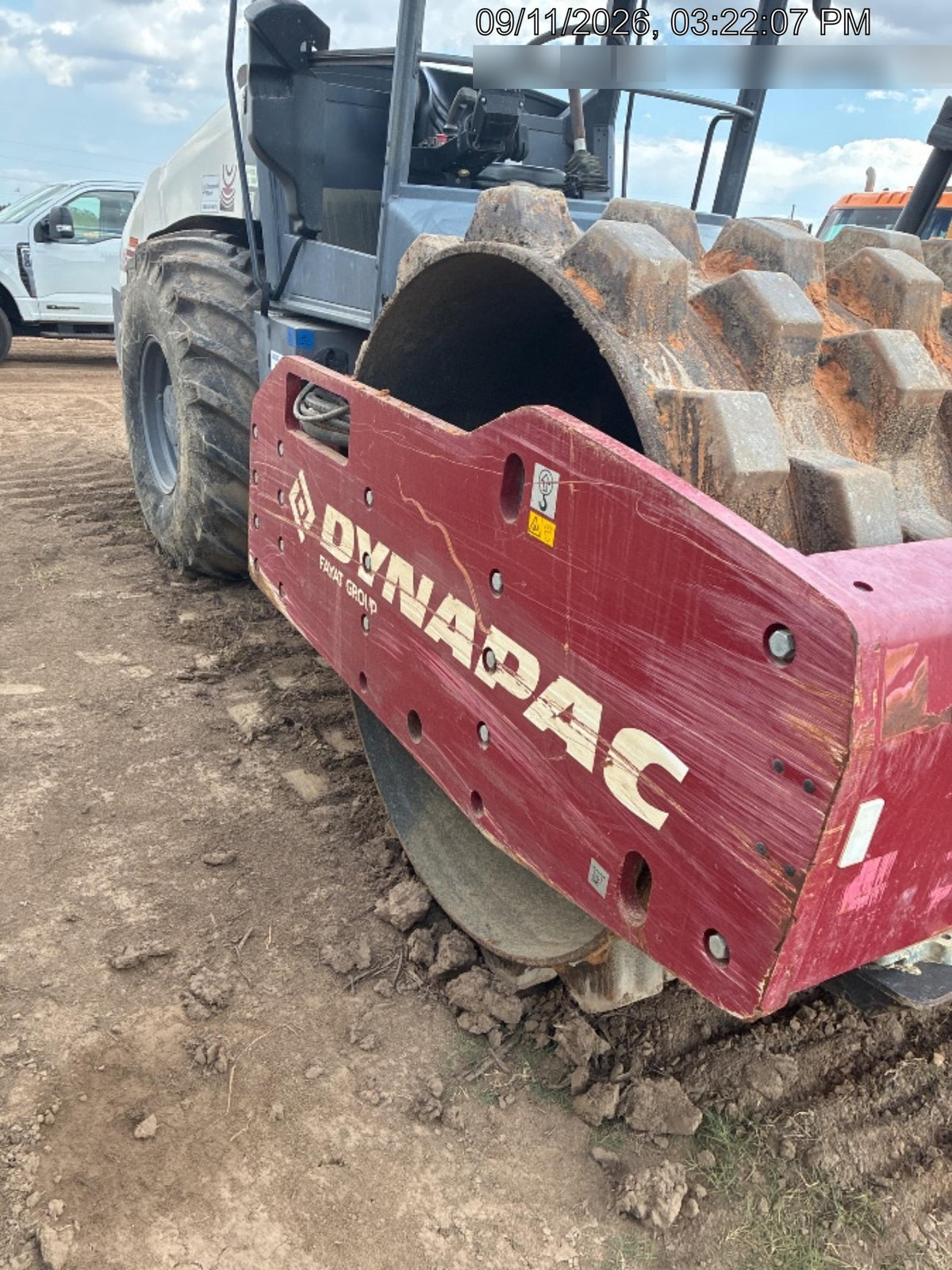 2022 DYNAPAC CA2500PD