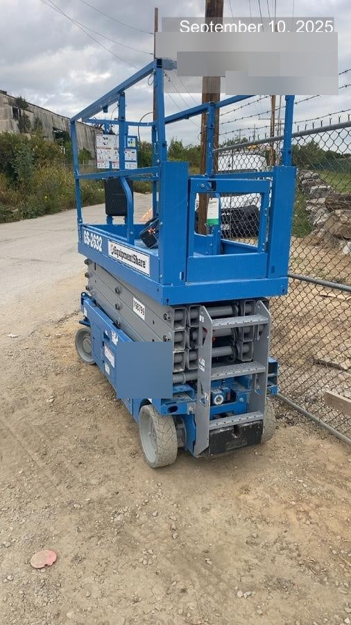 2021 GENIE GS-2632