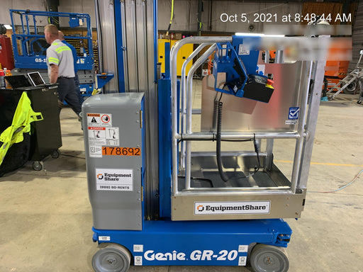2021 GENIE GR-20
