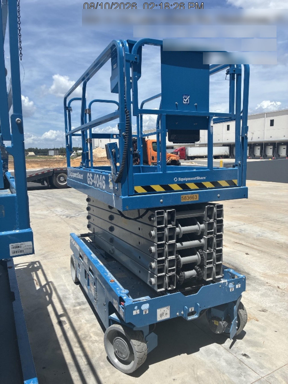 2025 GENIE GS-4046 E Drive