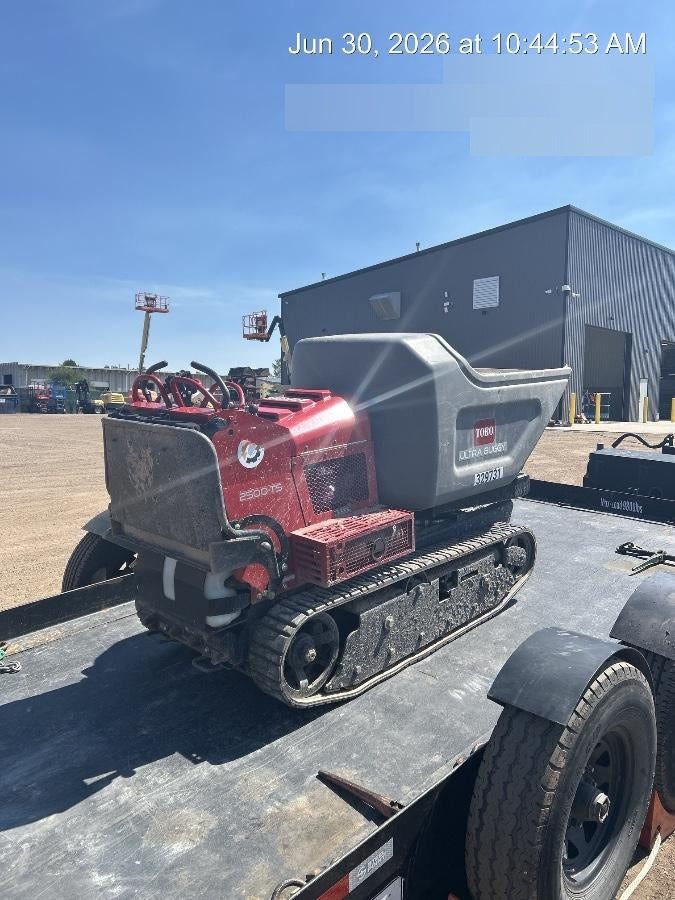 2023 TORO MBTX 2500-TS