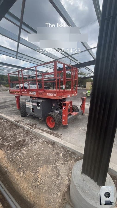 2017 SKYJACK SJ6826 RT