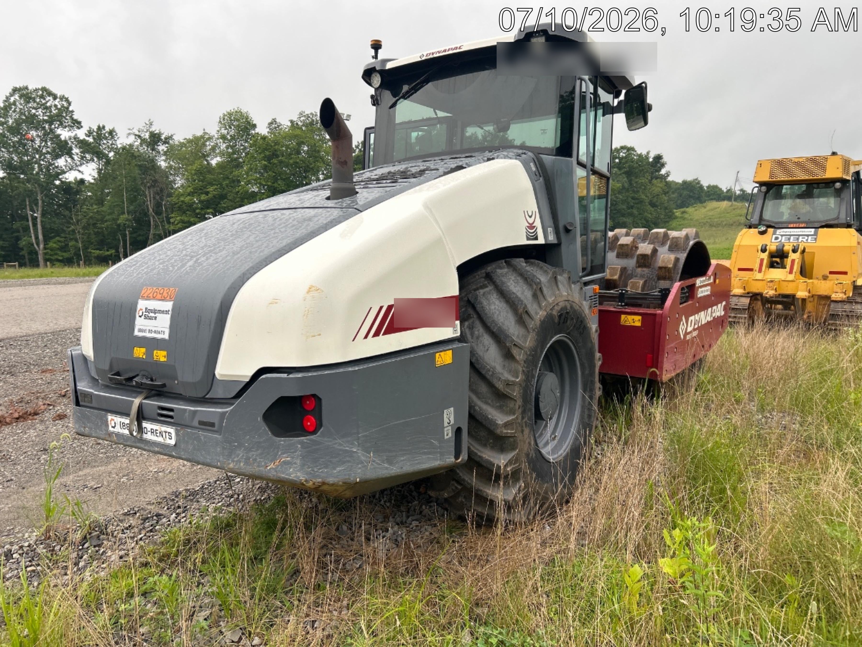 2022 DYNAPAC CA2500PD