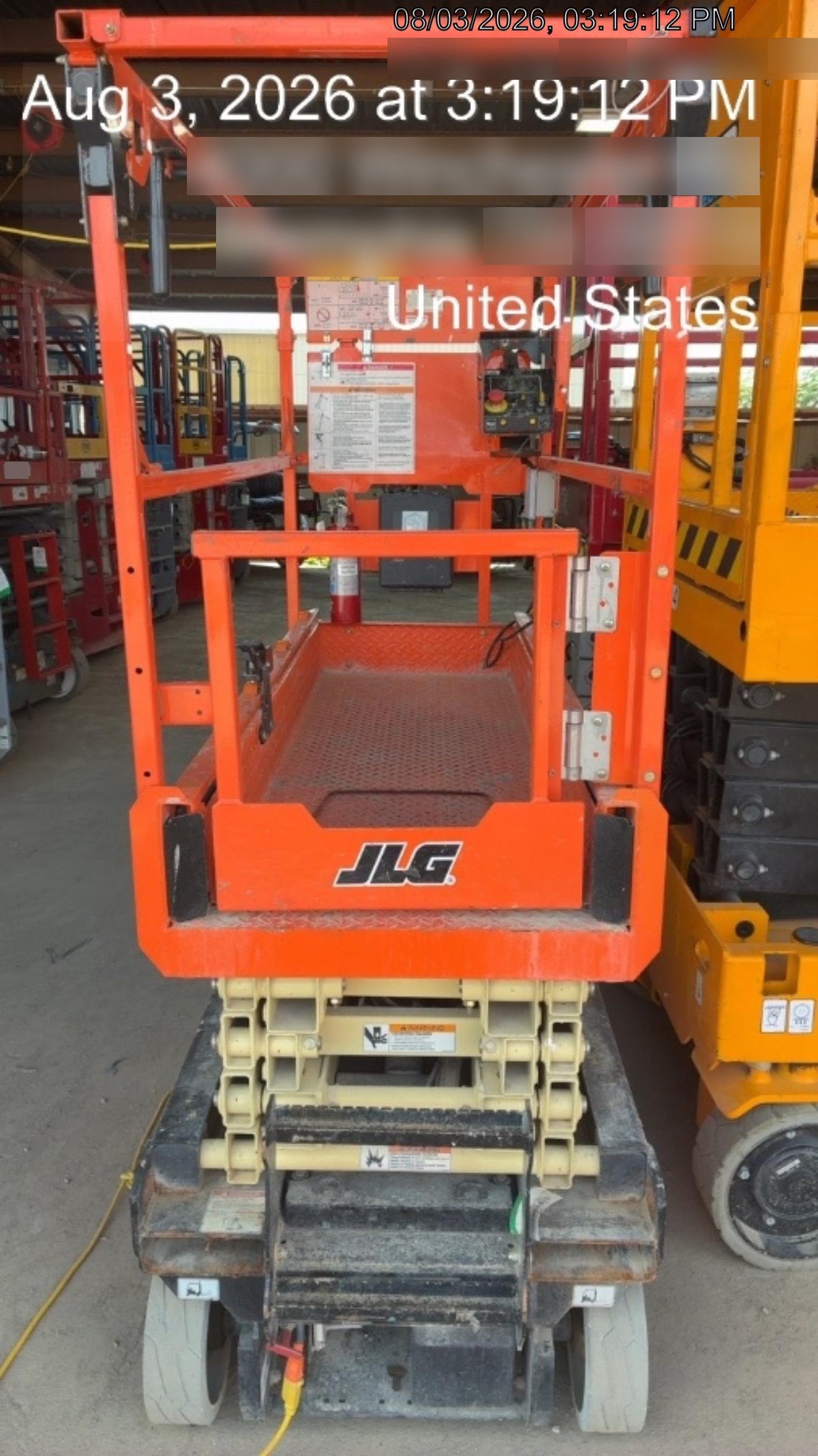 2025 JLG ES1932