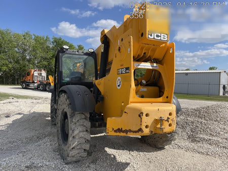 2020 JCB 512-56 Canopy, 74Hp, Solid Tires, Work Lights, Beacon, Aux Hydraulics, Back up Alarm, Lifting Eye, ES Decals