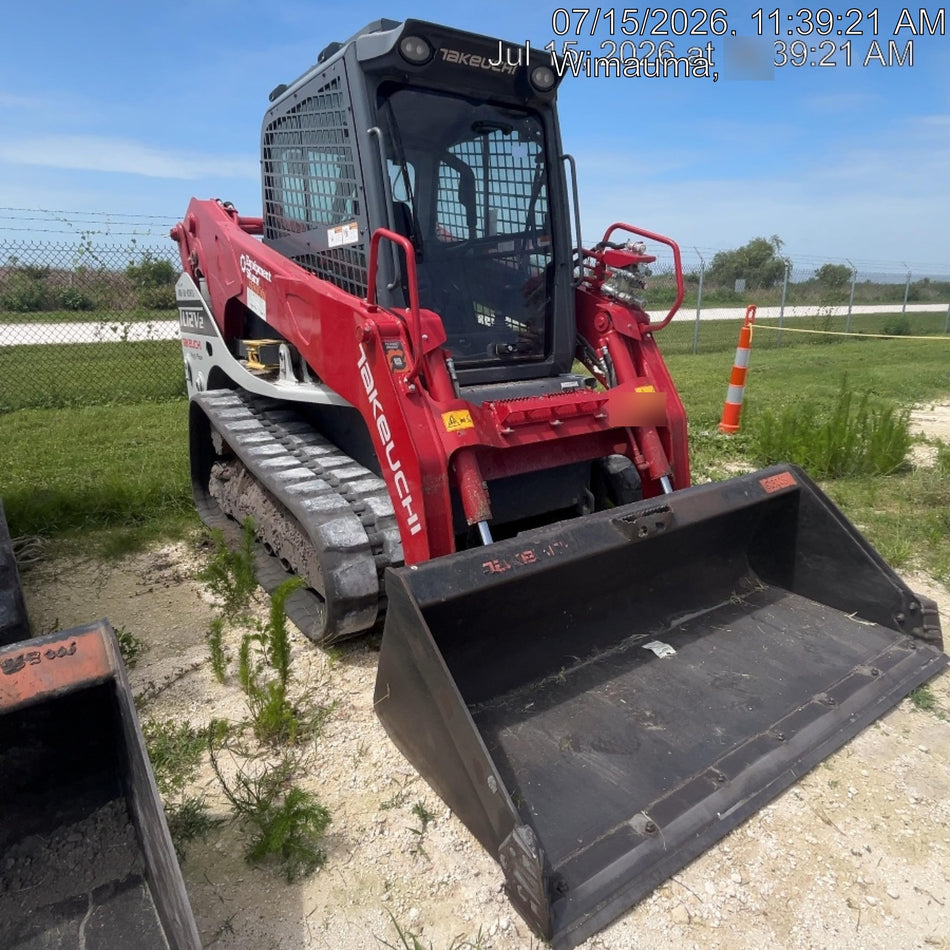 2025 TAKEUCHI 80" Smooth Bucket - Takeuchi
