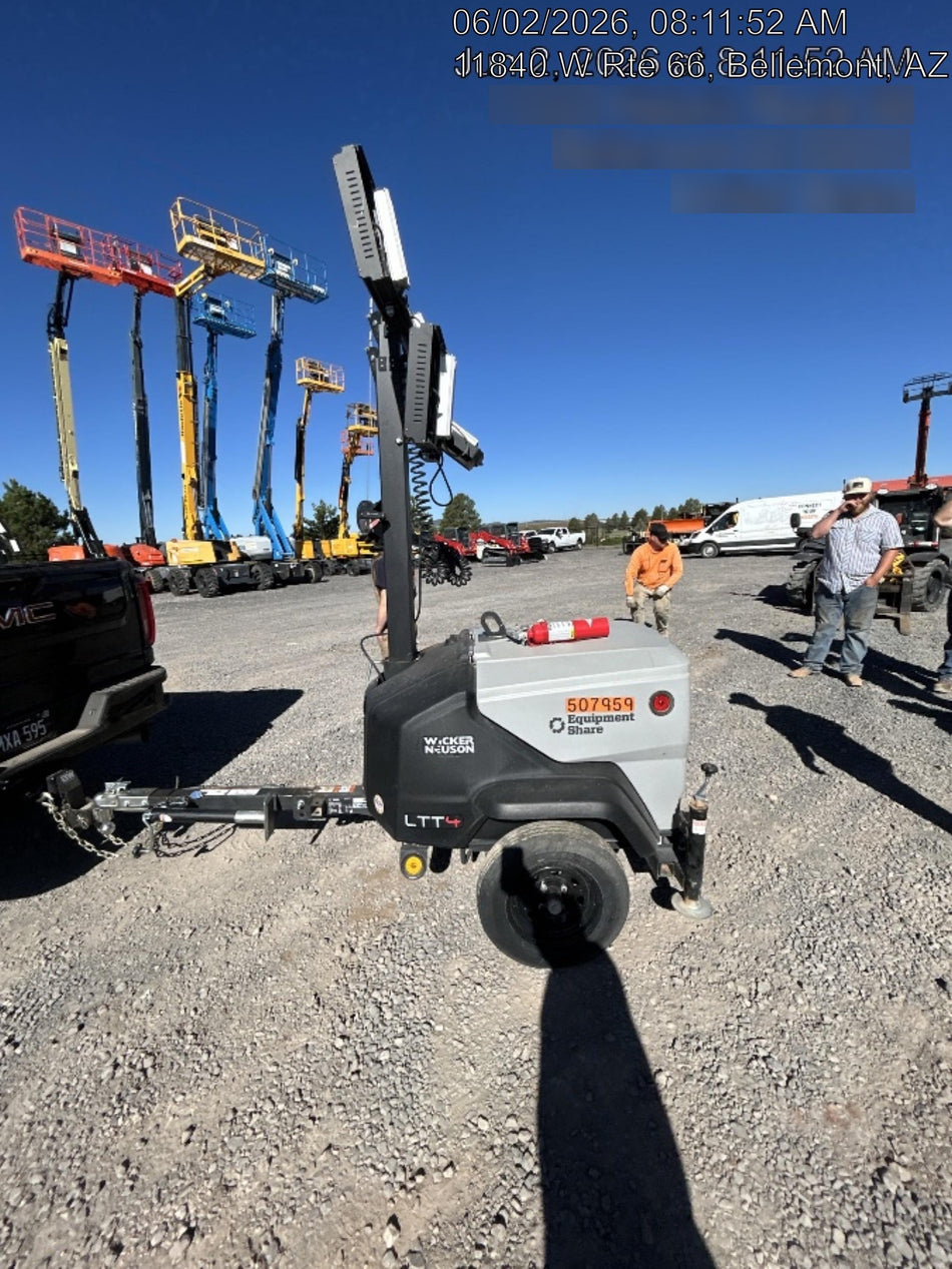 2025 WACKER NEUSON LTT4