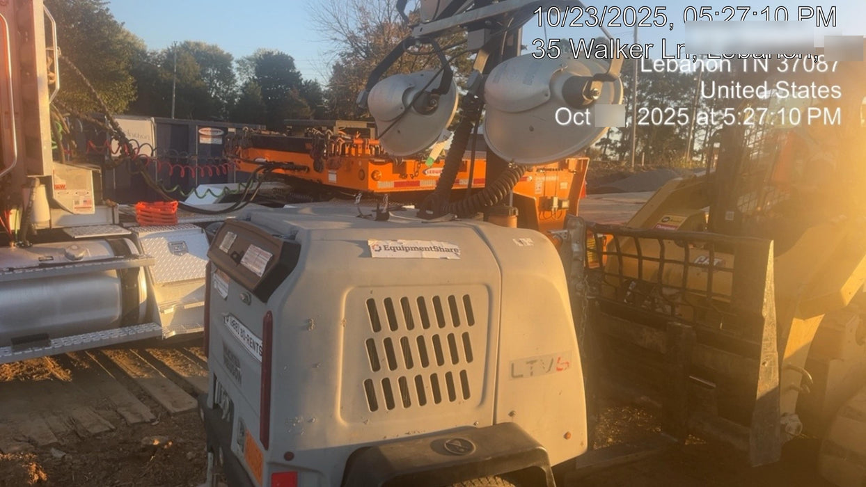 2019 Wacker Neuson LTV6L-MH Standard Options, ES Track Hardware, Fuel Level Sensor