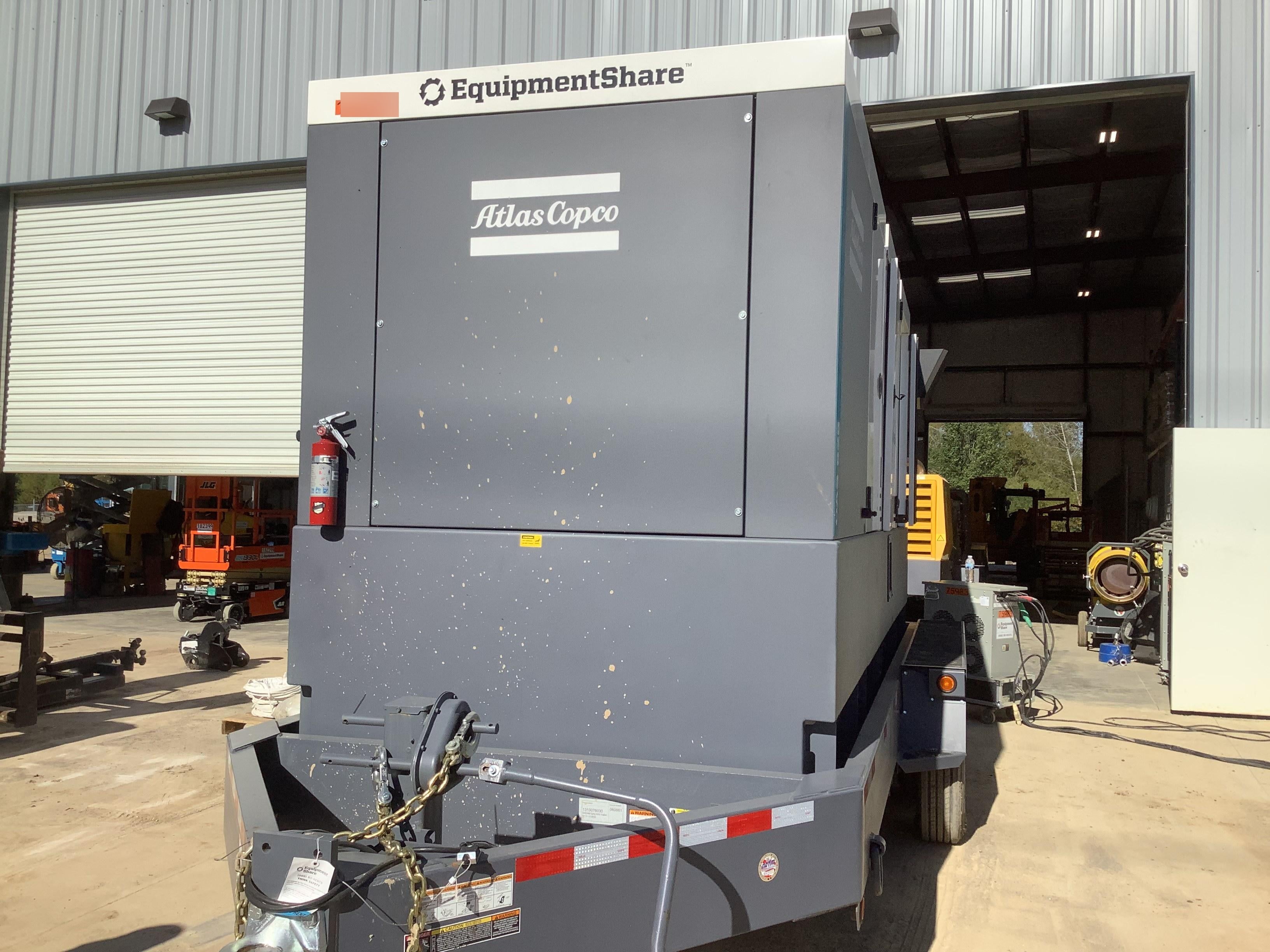 2021 ATLAS COPCO QAS625