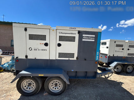 2022 ATLAS COPCO QAS 125
